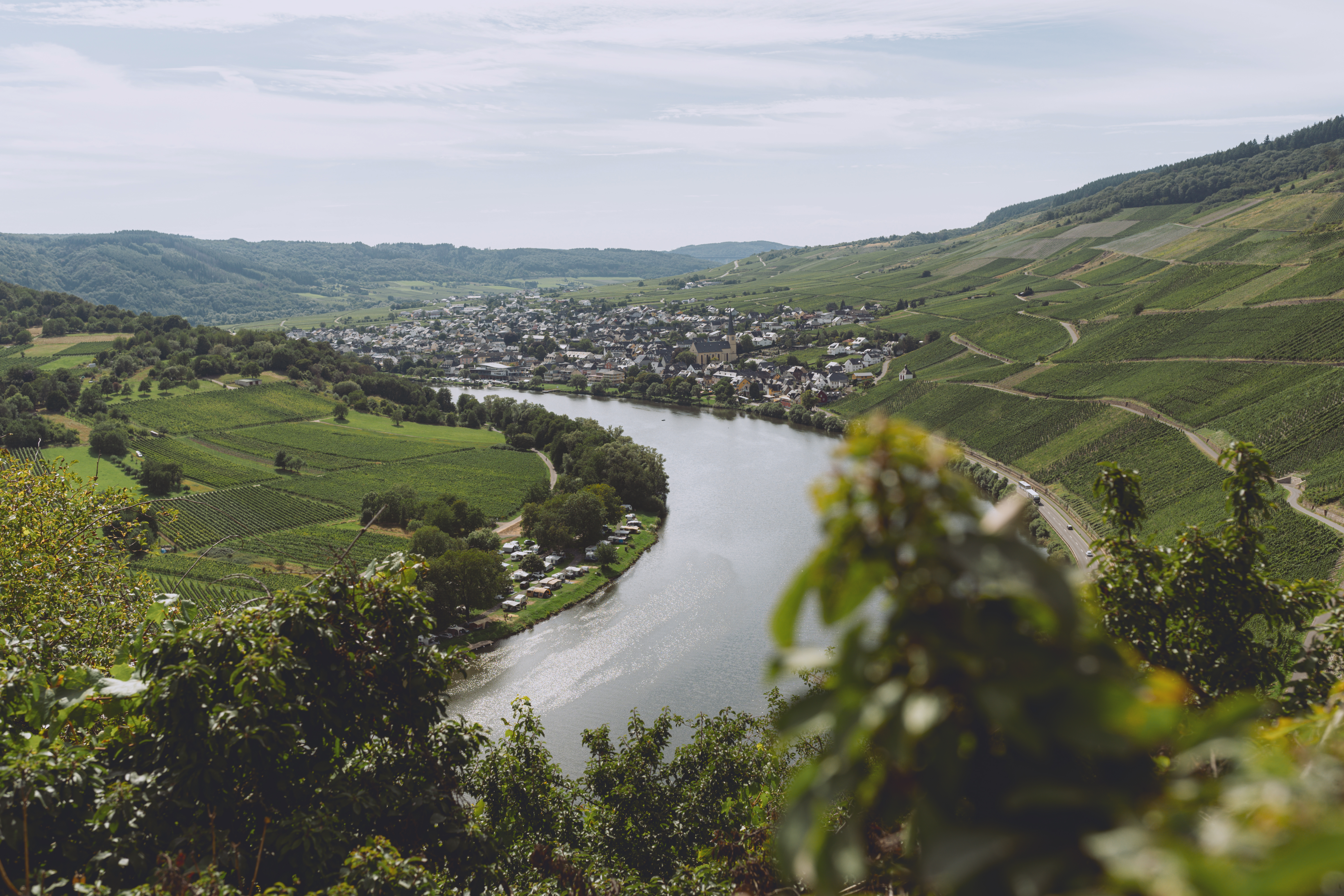 Moselschleife bei Kröv